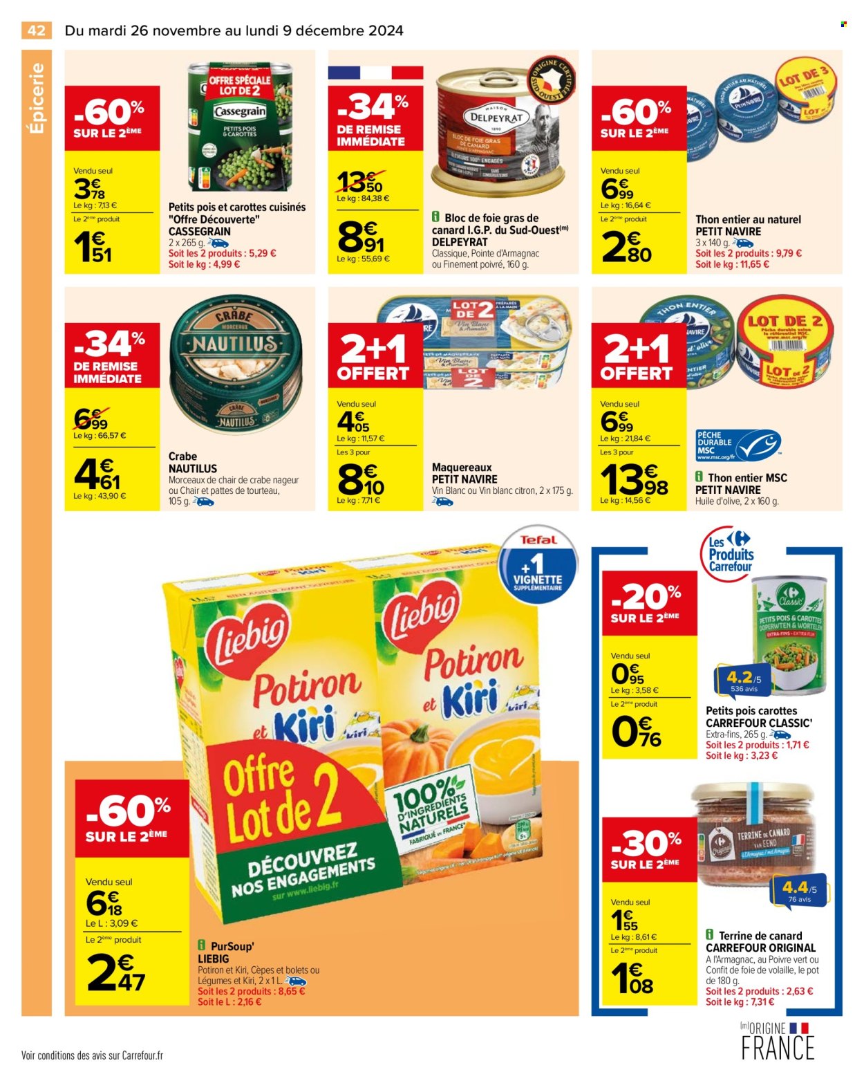 Catalogue Carrefour Hypermarchés - 26/11/2024 - 09/12/2024. Page 46