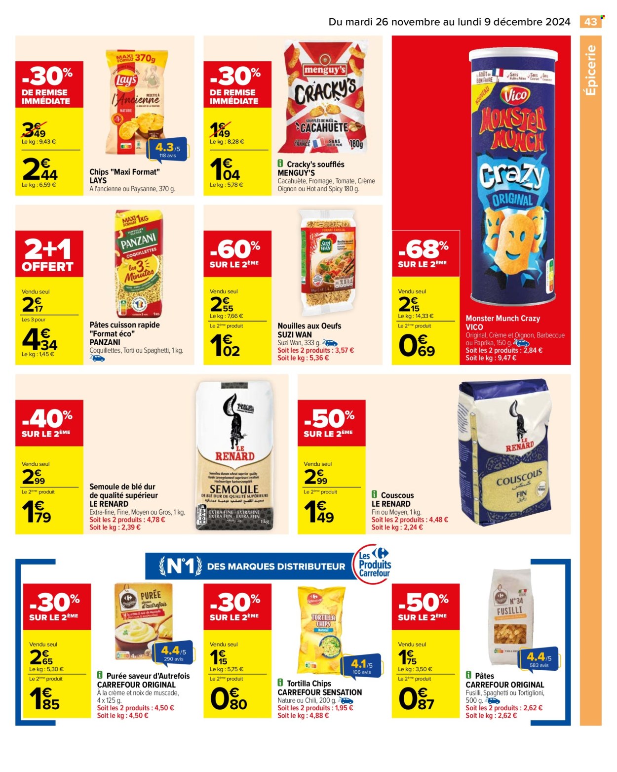 Catalogue Carrefour Hypermarchés - 26/11/2024 - 09/12/2024. Page 47