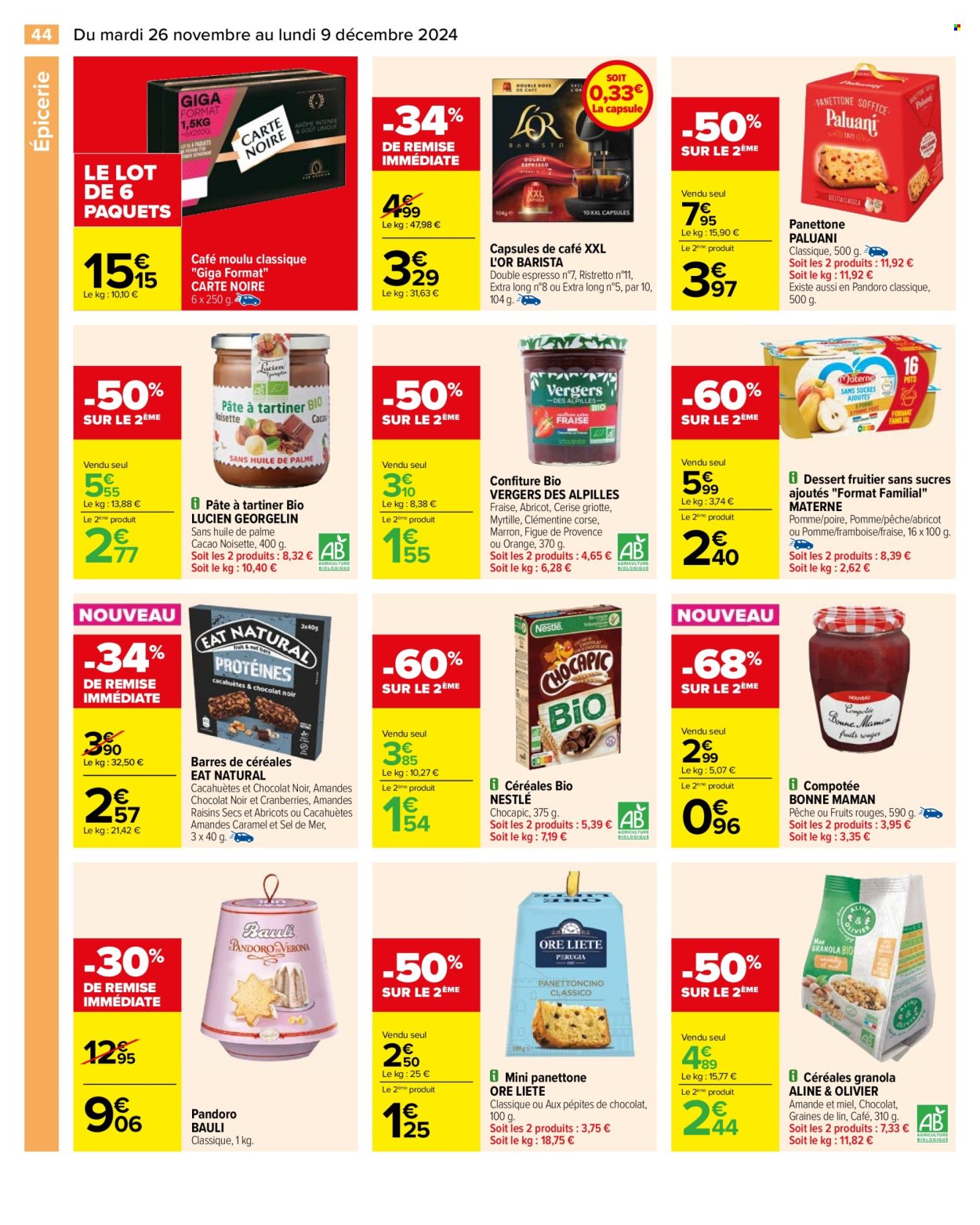 Catalogue Carrefour Hypermarchés - 26/11/2024 - 09/12/2024. Page 48