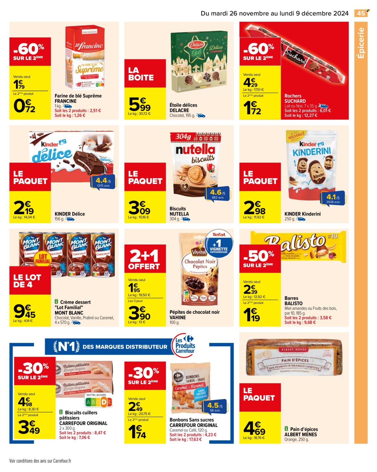 Catalogue Carrefour Hypermarchés - 26/11/2024 - 09/12/2024. Page 49