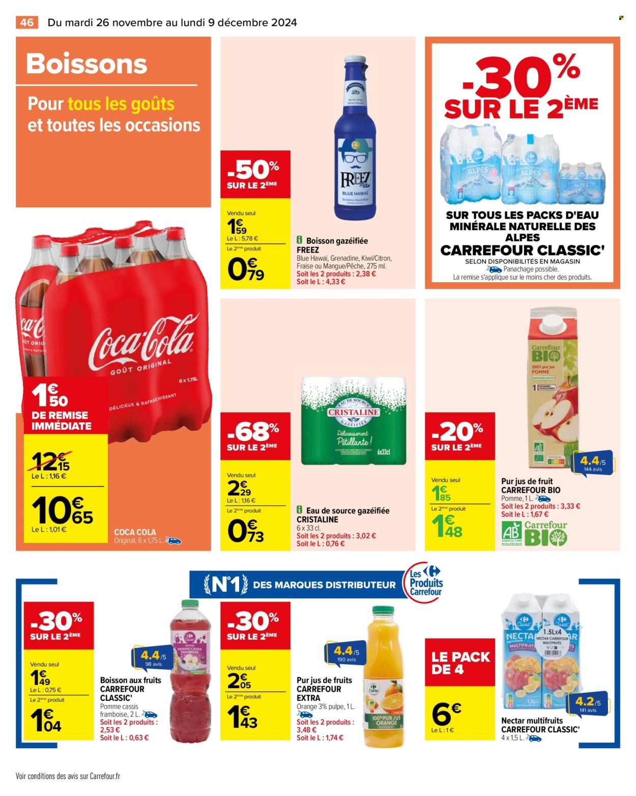 Catalogue Carrefour Hypermarchés - 26/11/2024 - 09/12/2024. Page 50