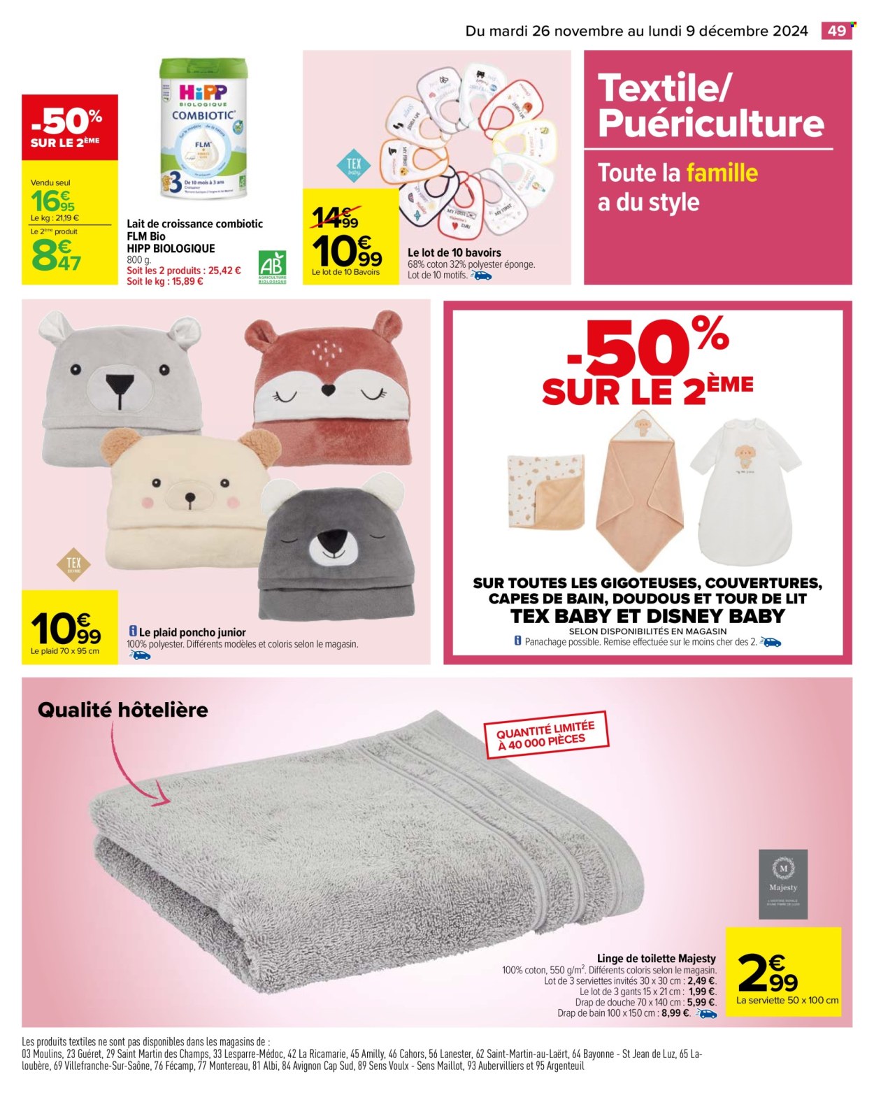 Catalogue Carrefour Hypermarchés - 26/11/2024 - 09/12/2024. Page 53