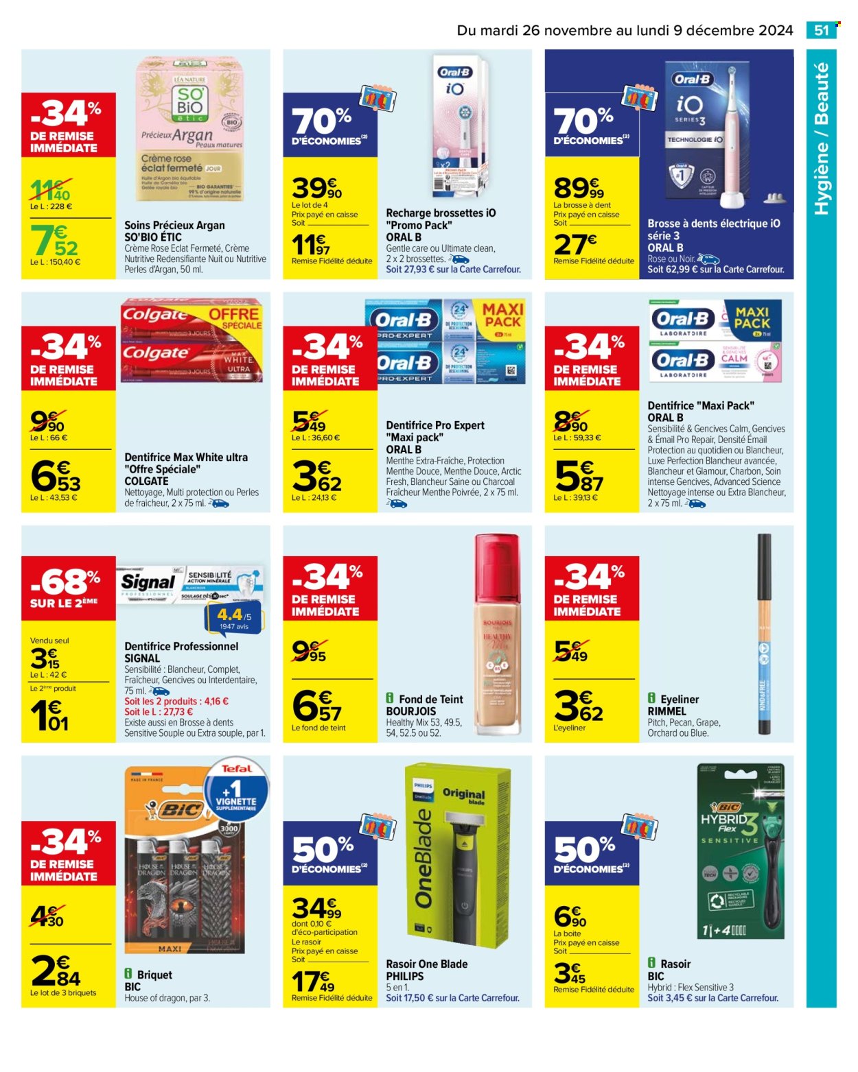 Catalogue Carrefour Hypermarchés - 26/11/2024 - 09/12/2024. Page 55