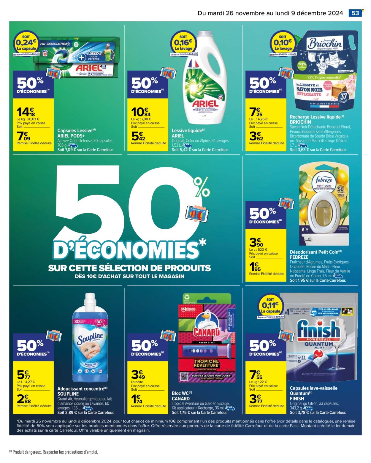 Catalogue Carrefour Hypermarchés - 26/11/2024 - 09/12/2024. Page 57