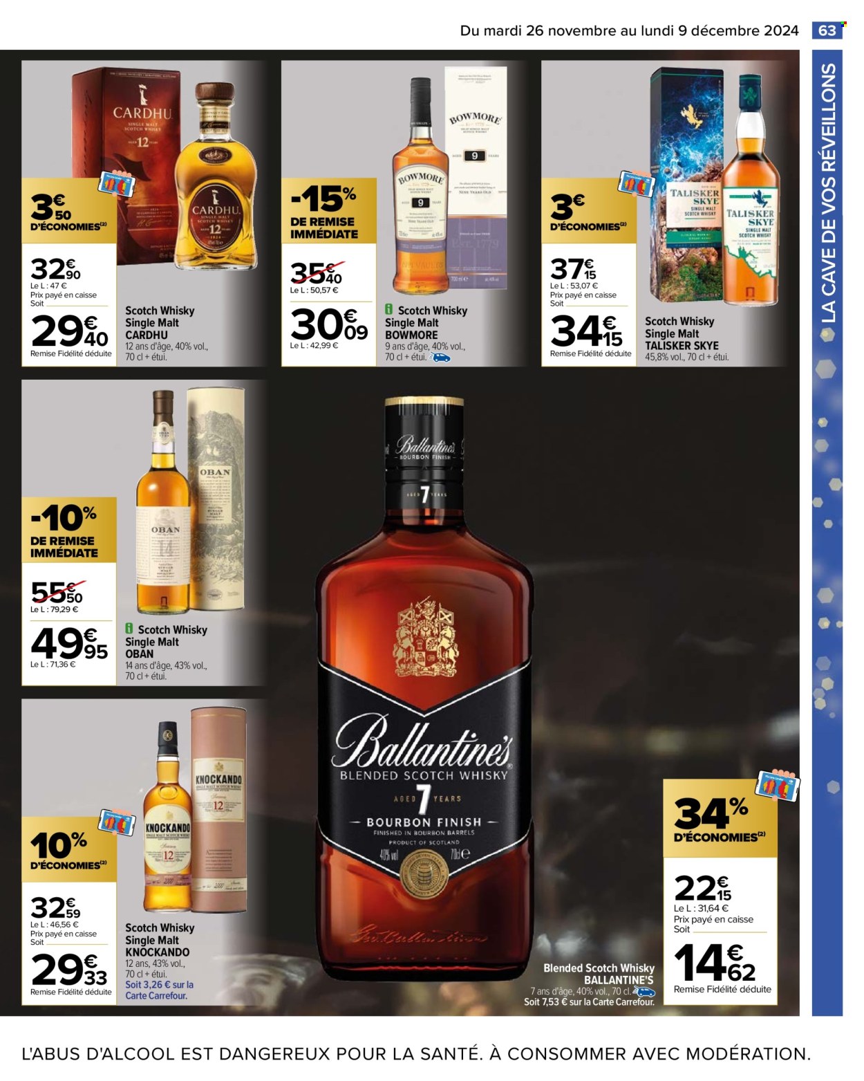 Catalogue Carrefour Hypermarchés - 26/11/2024 - 09/12/2024. Page 67