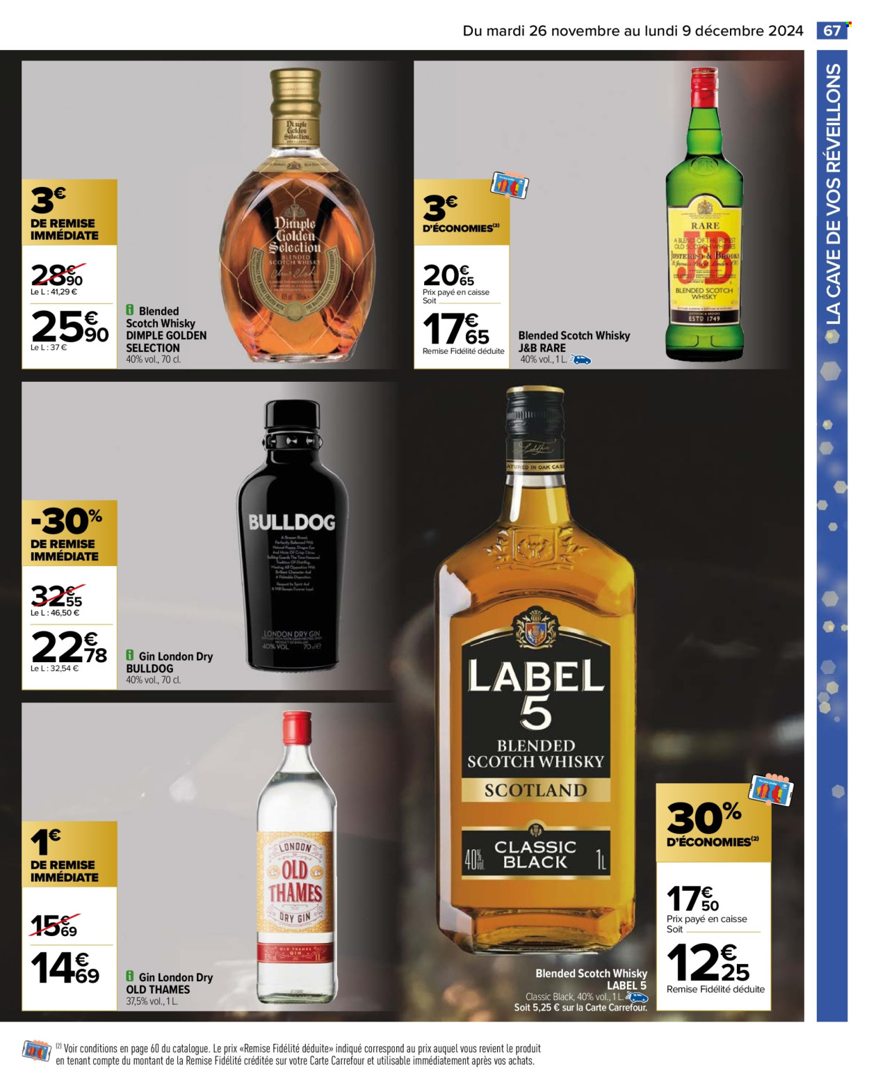 Catalogue Carrefour Hypermarchés - 26/11/2024 - 09/12/2024. Page 71
