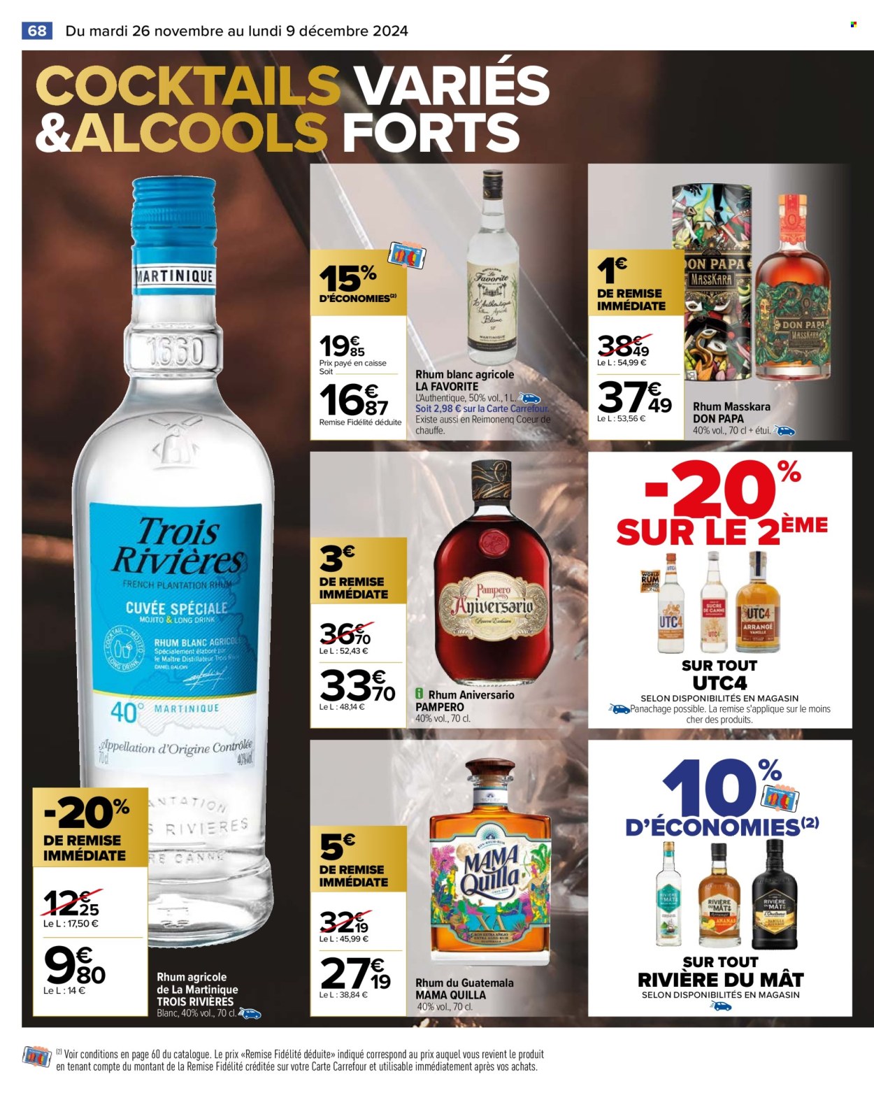 Catalogue Carrefour Hypermarchés - 26/11/2024 - 09/12/2024. Page 72