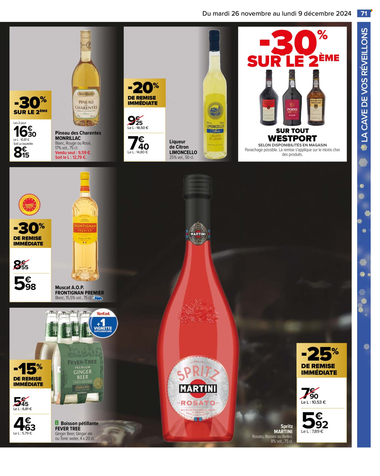 Catalogue Carrefour Hypermarchés - 26/11/2024 - 09/12/2024. Page 75