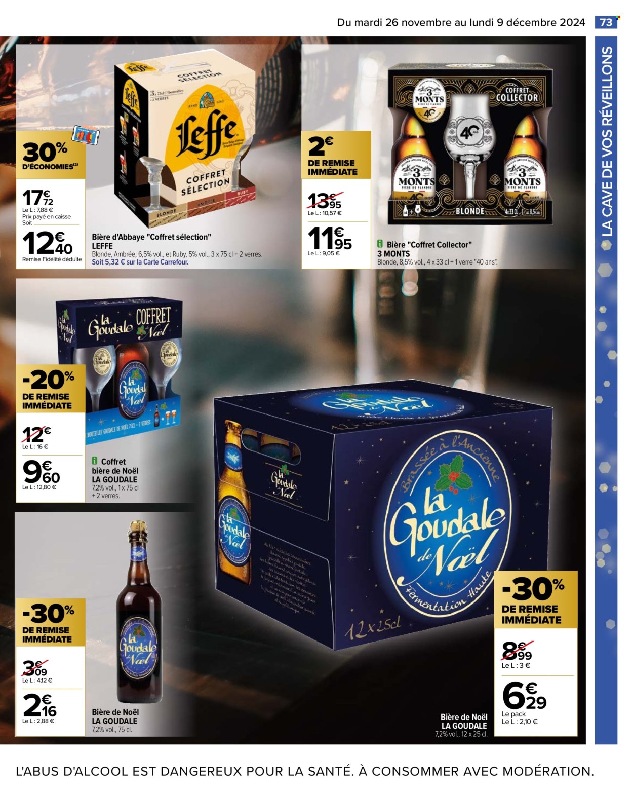 Catalogue Carrefour Hypermarchés - 26/11/2024 - 09/12/2024. Page 77