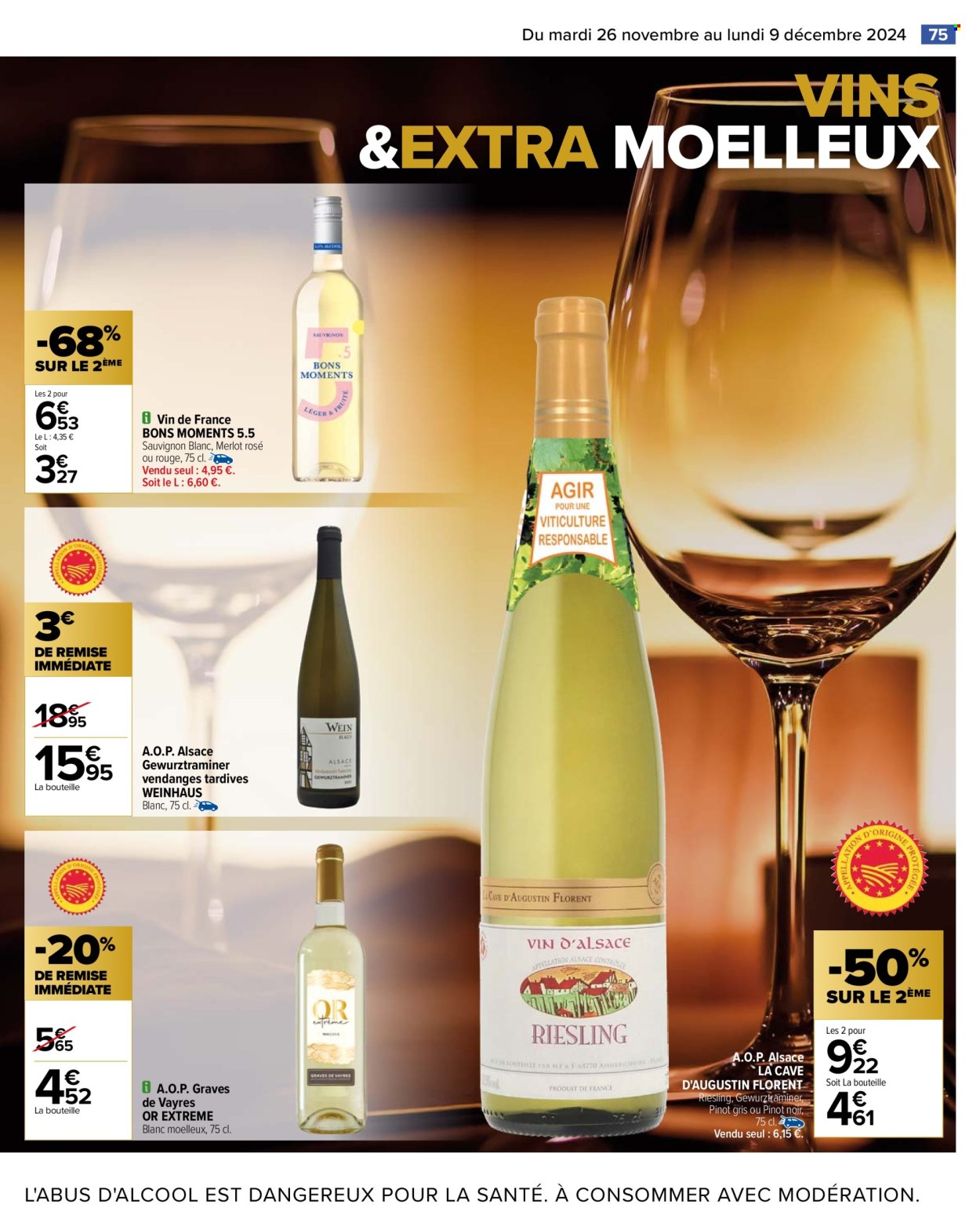 Catalogue Carrefour Hypermarchés - 26/11/2024 - 09/12/2024. Page 79