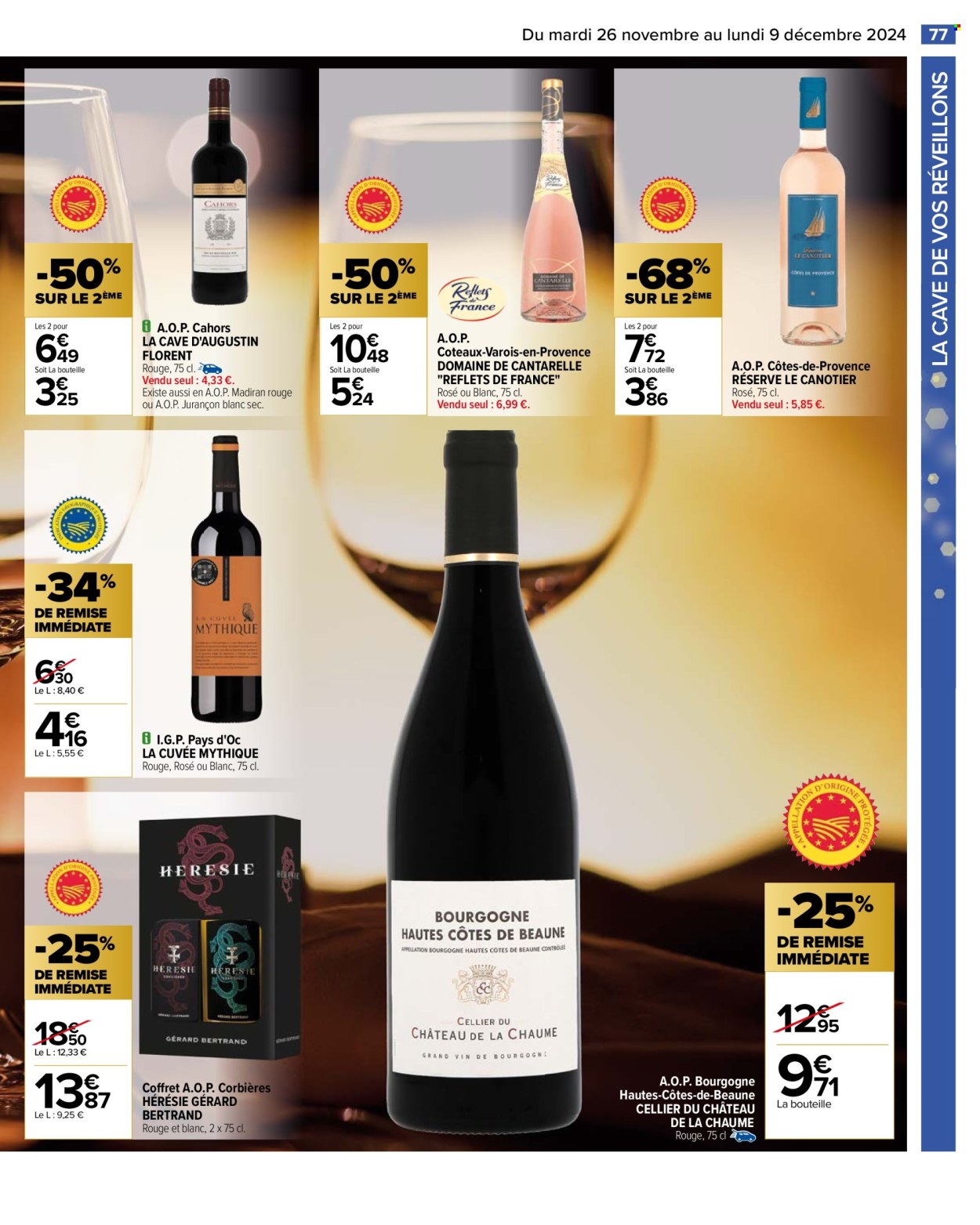 Catalogue Carrefour Hypermarchés - 26/11/2024 - 09/12/2024. Page 81