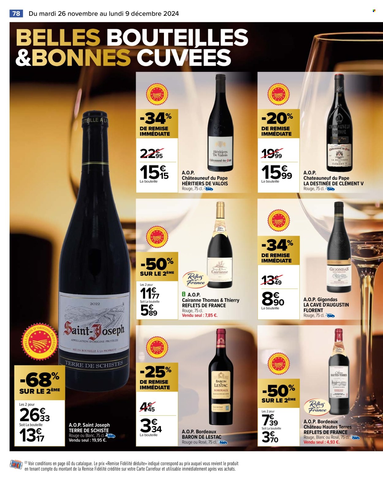 Catalogue Carrefour Hypermarchés - 26/11/2024 - 09/12/2024. Page 82