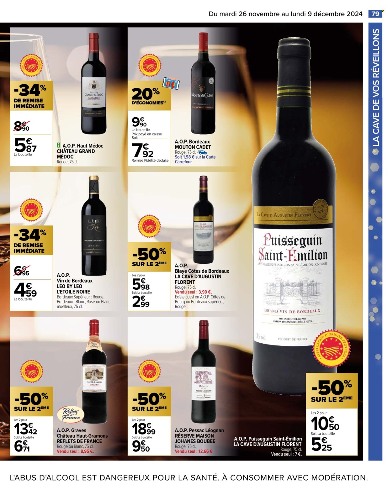 Catalogue Carrefour Hypermarchés - 26/11/2024 - 09/12/2024. Page 83