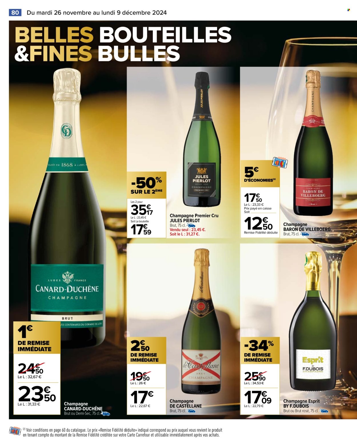 Catalogue Carrefour Hypermarchés - 26/11/2024 - 09/12/2024. Page 84