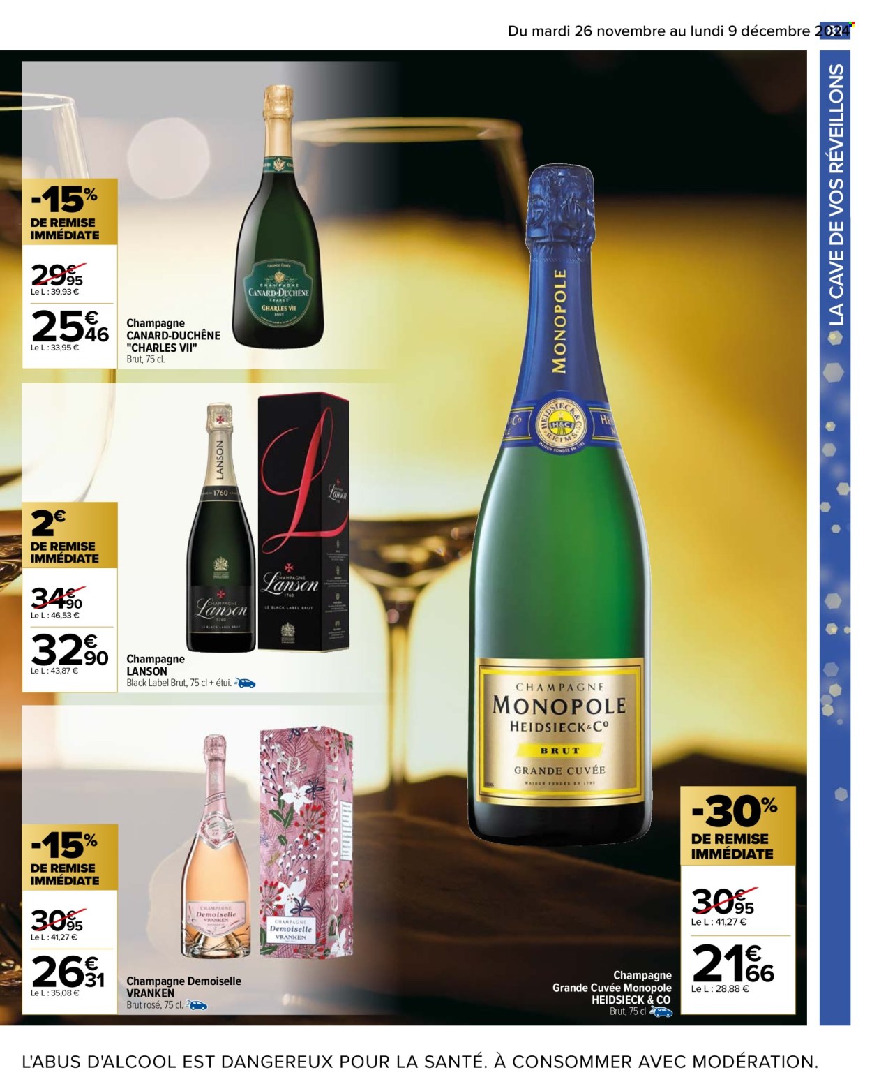 Catalogue Carrefour Hypermarchés - 26/11/2024 - 09/12/2024. Page 85