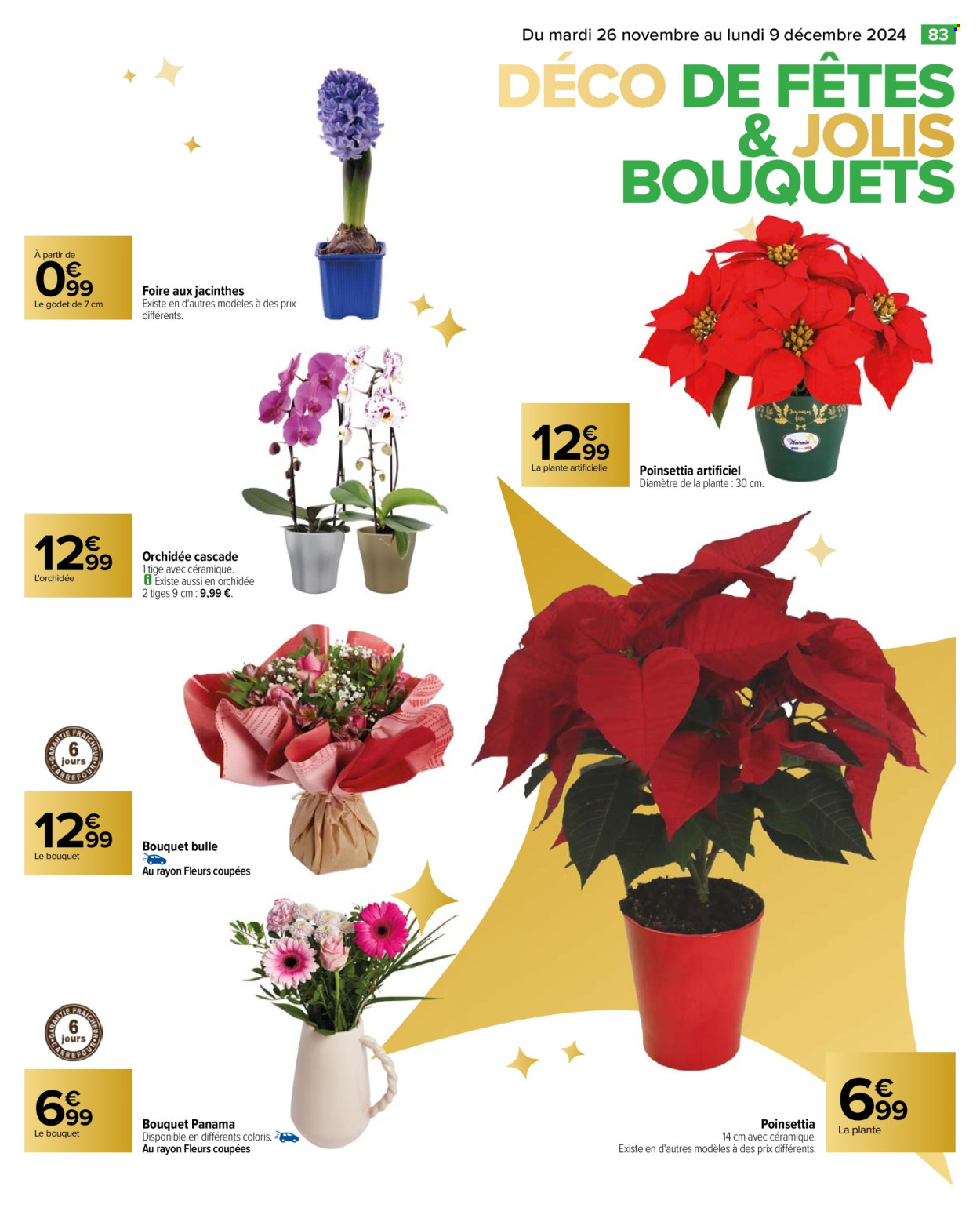 Catalogue Carrefour Hypermarchés - 26/11/2024 - 09/12/2024. Page 87