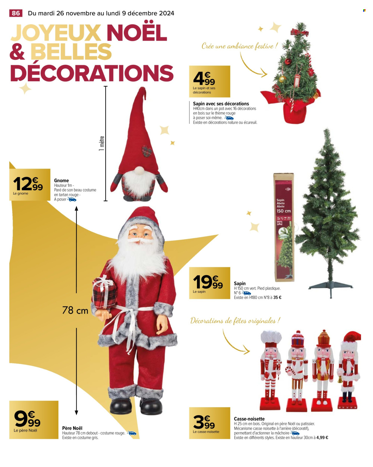 Catalogue Carrefour Hypermarchés - 26/11/2024 - 09/12/2024. Page 90