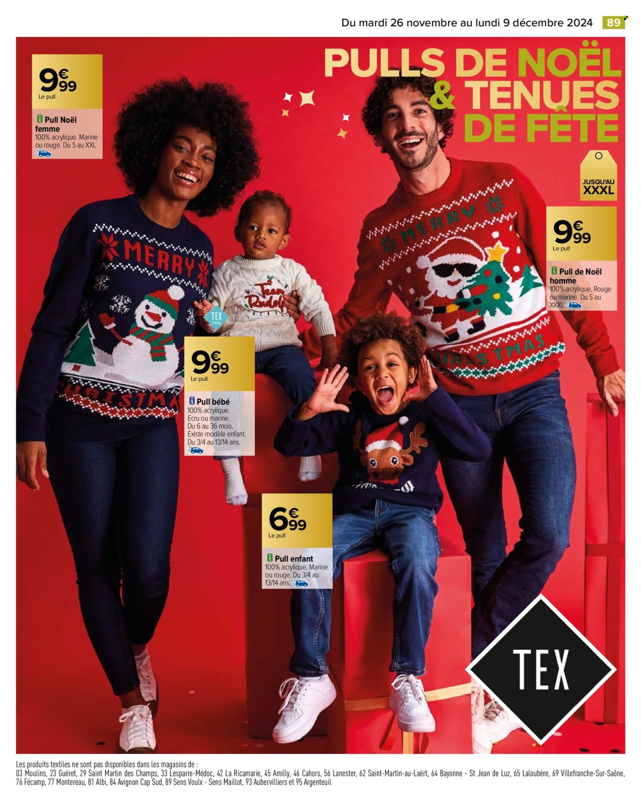 Catalogue Carrefour Hypermarchés - 26/11/2024 - 09/12/2024. Page 93