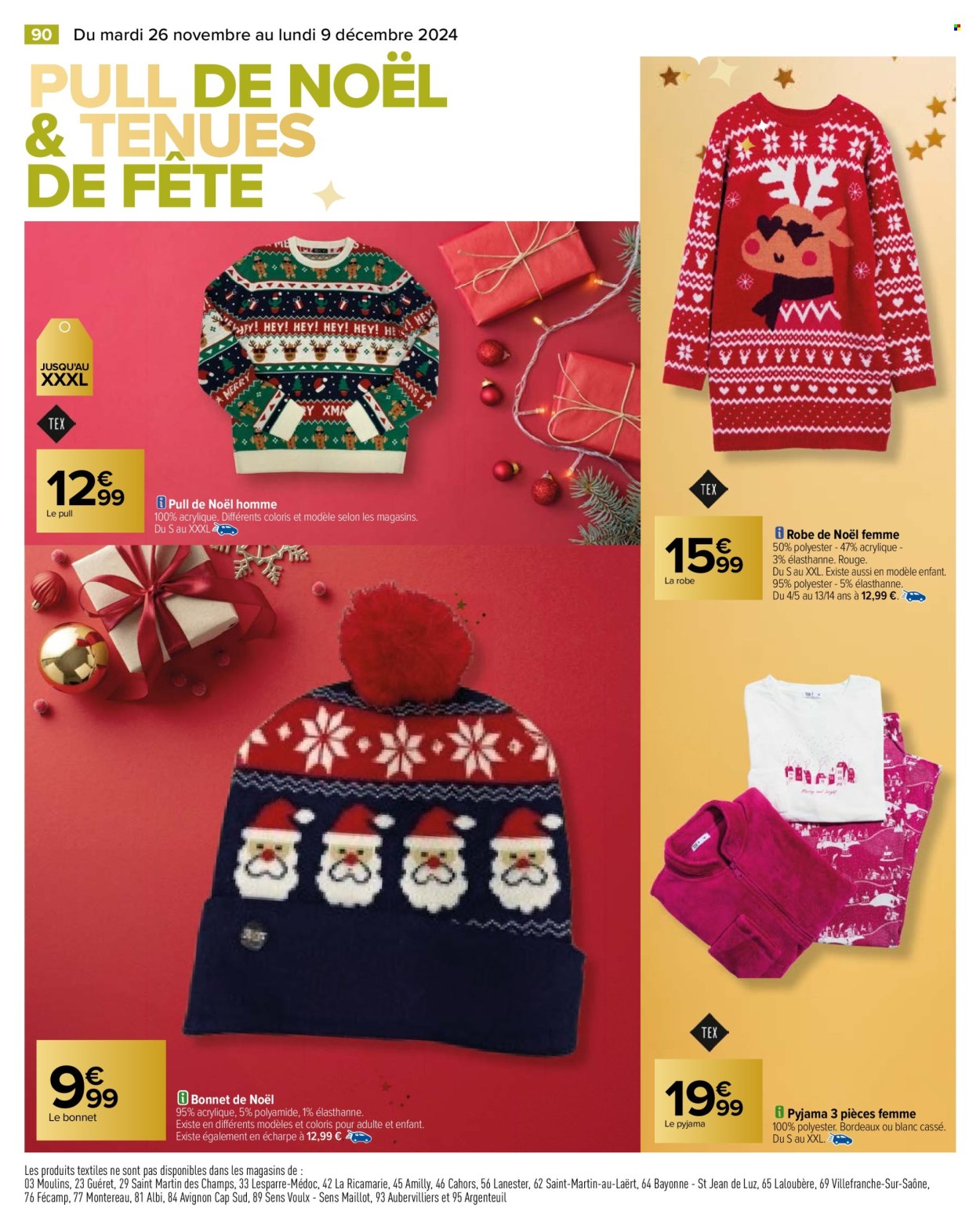 Catalogue Carrefour Hypermarchés - 26/11/2024 - 09/12/2024. Page 94