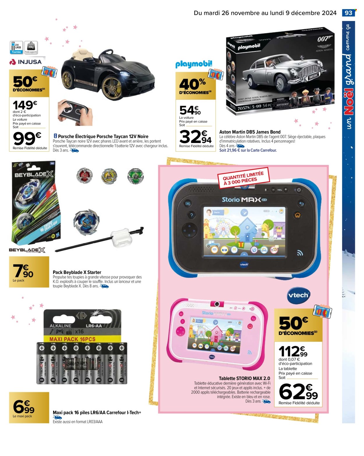 Catalogue Carrefour Hypermarchés - 26/11/2024 - 09/12/2024. Page 97
