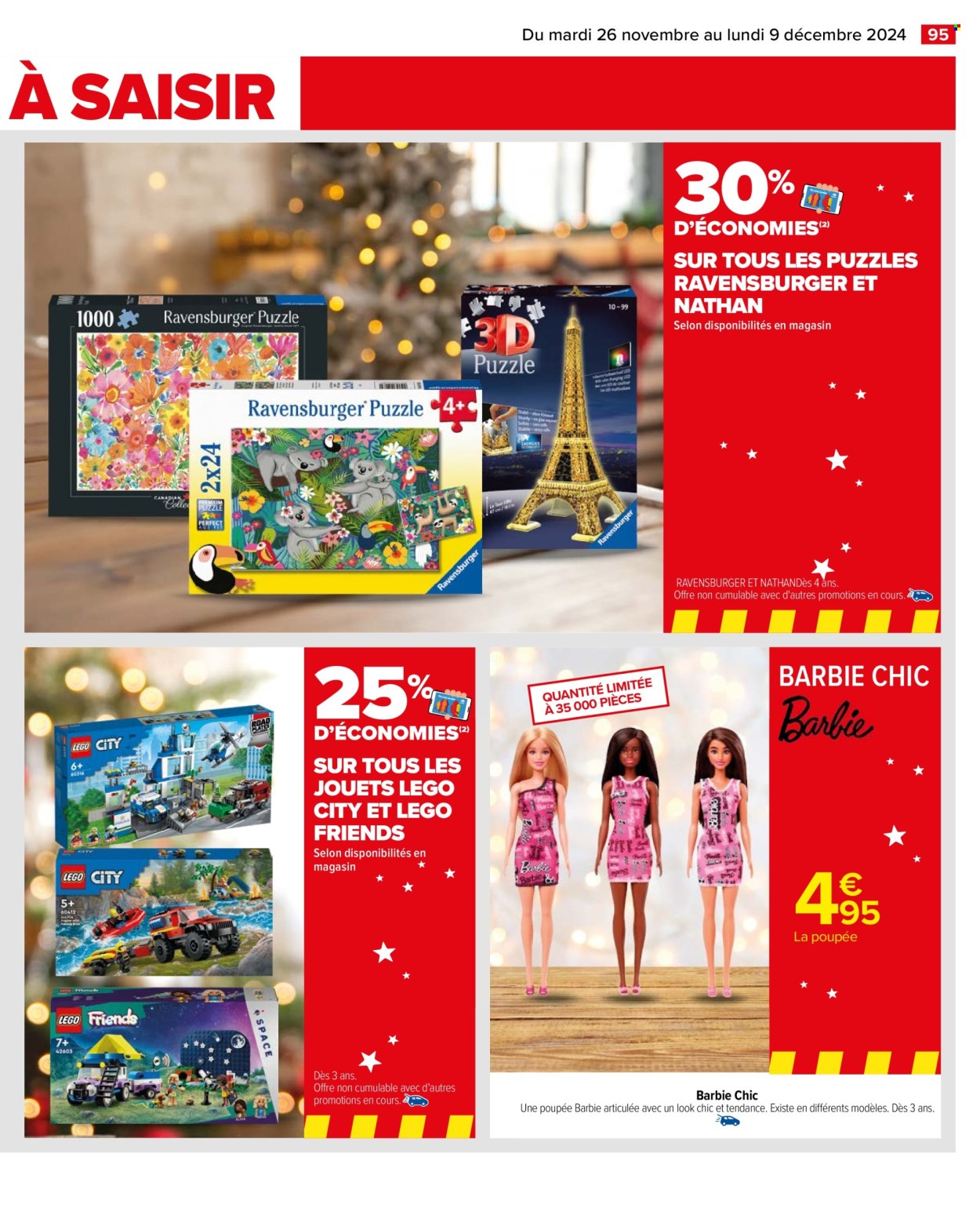 Catalogue Carrefour Hypermarchés - 26/11/2024 - 09/12/2024. Page 99