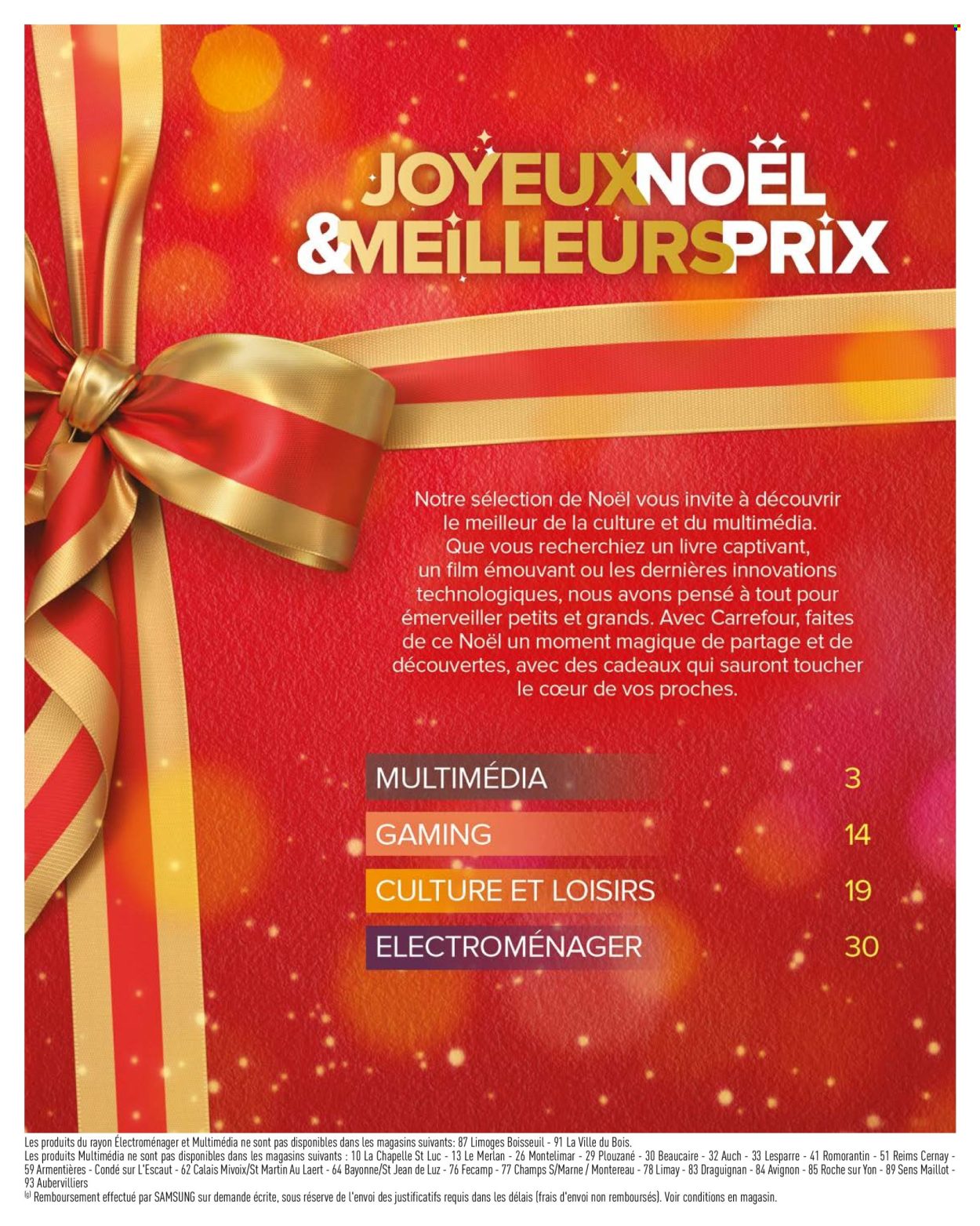 Catalogue Carrefour Hypermarchés - 29/11/2024 - 24/12/2024. Page 4