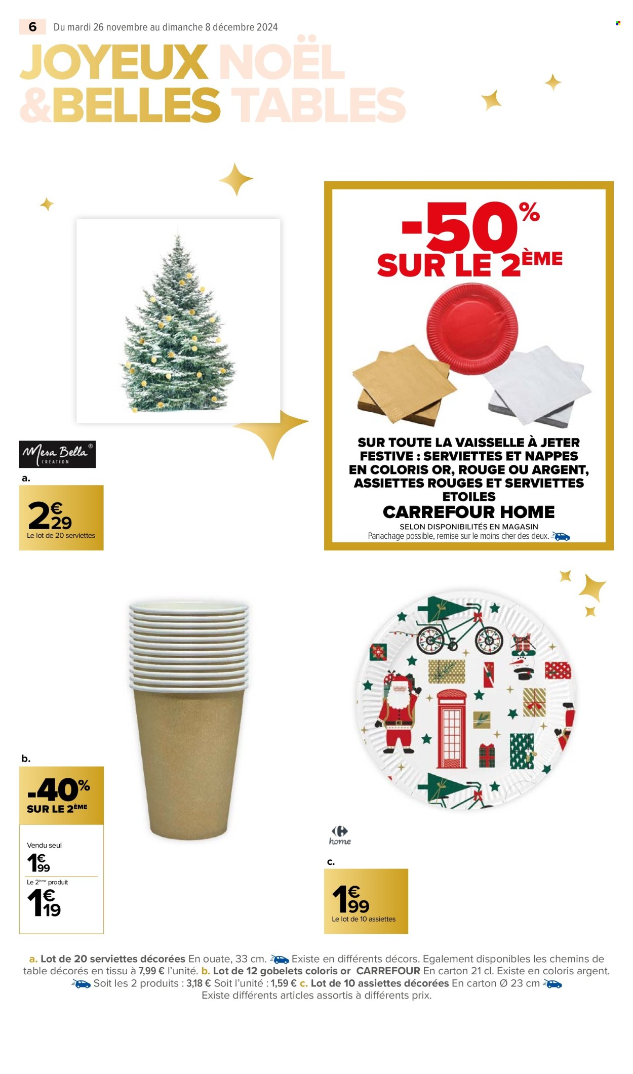Catalogue Carrefour Market - 26/11/2024 - 08/12/2024. Page 6