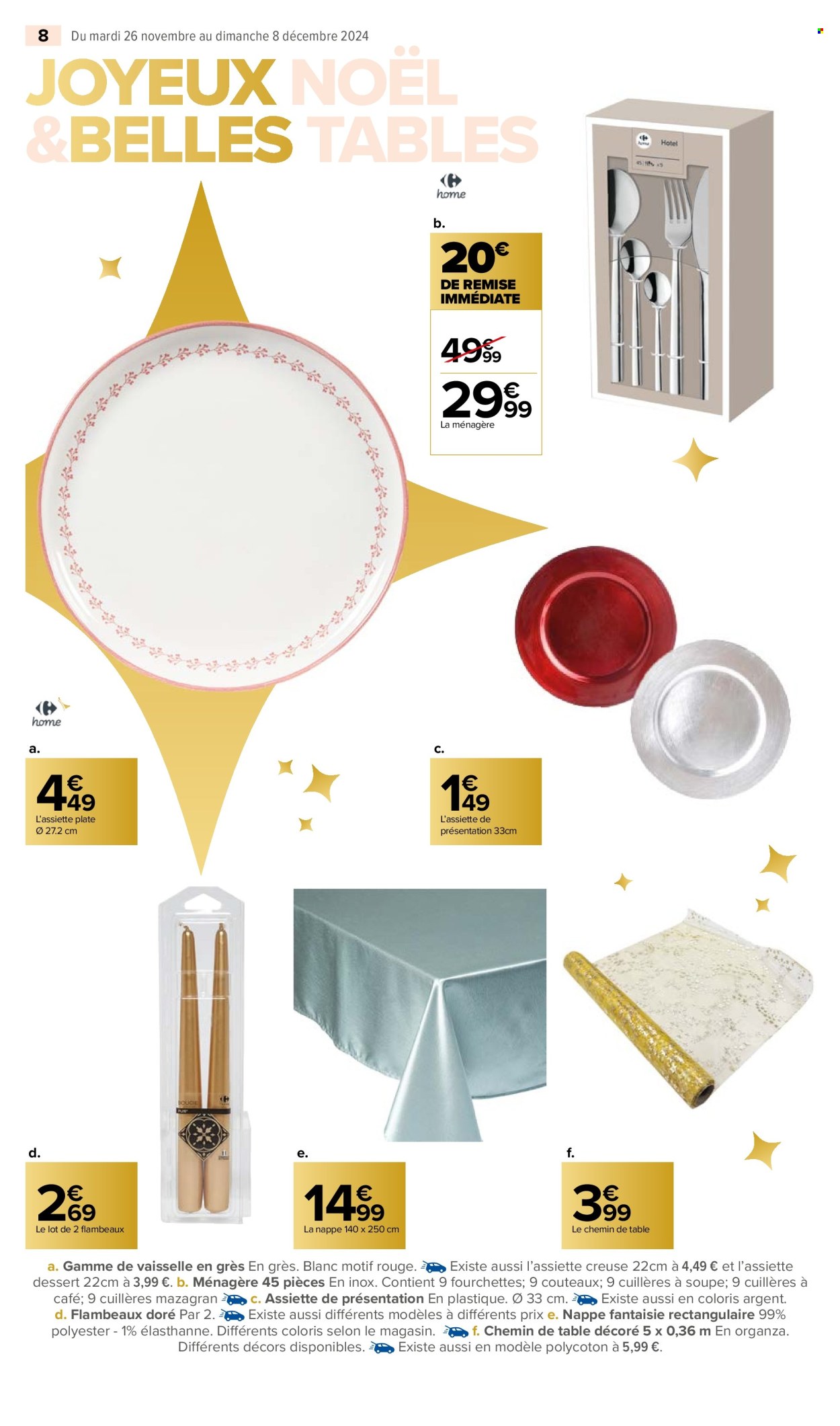 Catalogue Carrefour Market - 26/11/2024 - 08/12/2024. Page 8