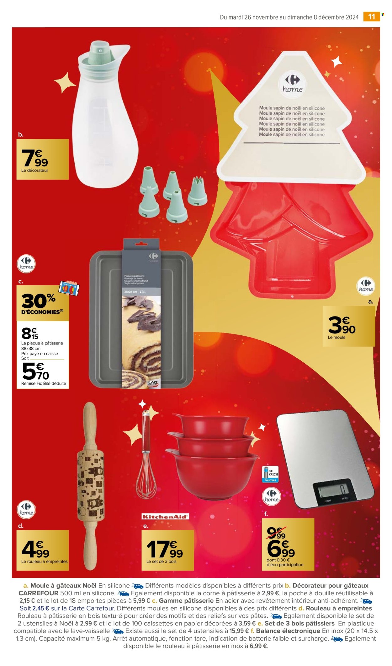Catalogue Carrefour Market - 26/11/2024 - 08/12/2024. Page 11
