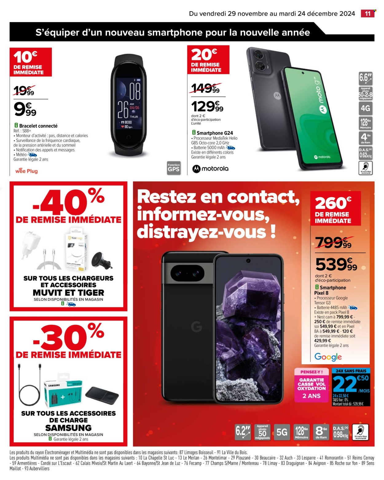Catalogue Carrefour Hypermarchés - 29/11/2024 - 24/12/2024. Page 13