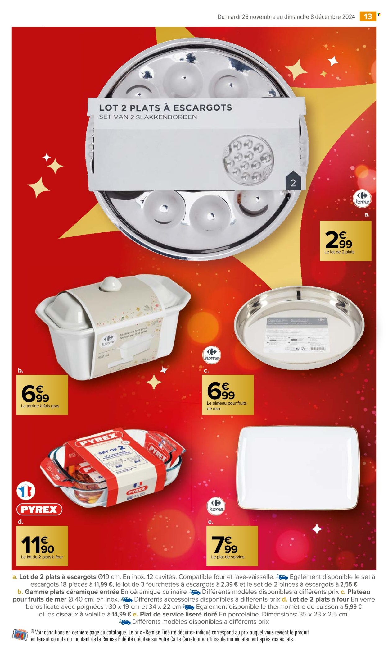 Catalogue Carrefour Market - 26/11/2024 - 08/12/2024. Page 13
