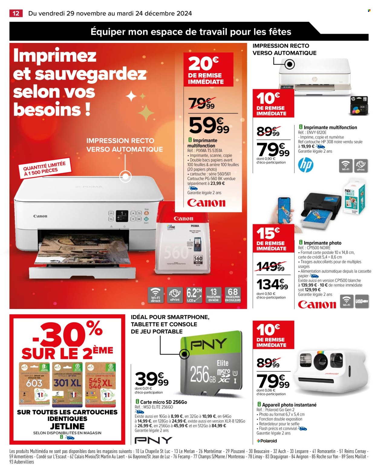 Catalogue Carrefour Hypermarchés - 29/11/2024 - 24/12/2024. Page 14