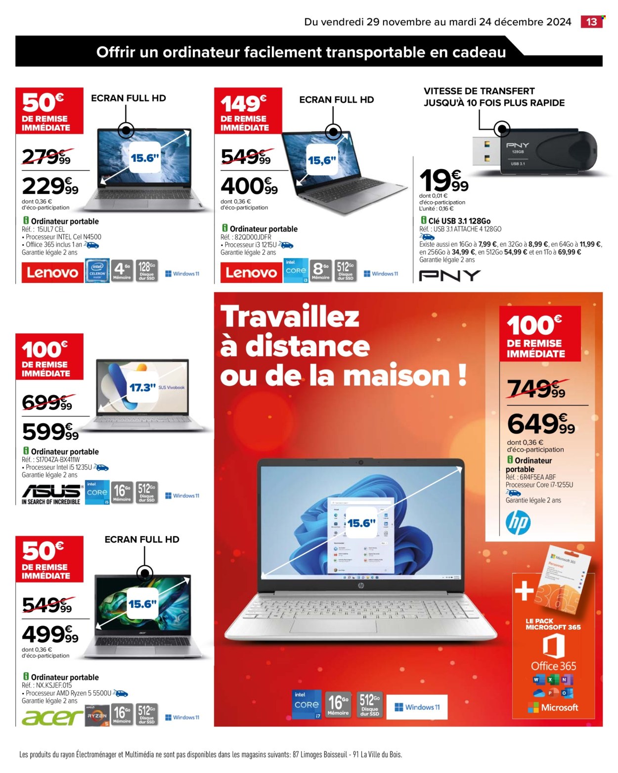 Catalogue Carrefour Hypermarchés - 29/11/2024 - 24/12/2024. Page 15