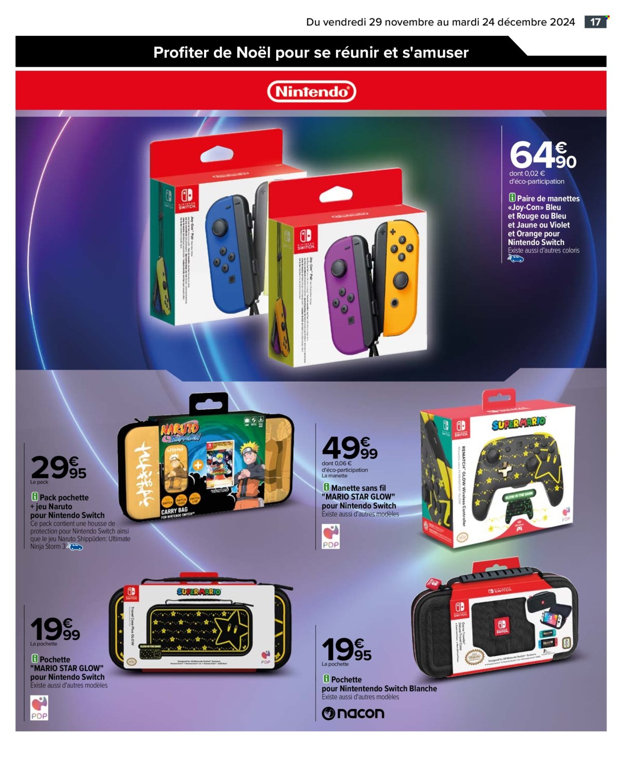 Catalogue Carrefour Hypermarchés - 29/11/2024 - 24/12/2024. Page 19