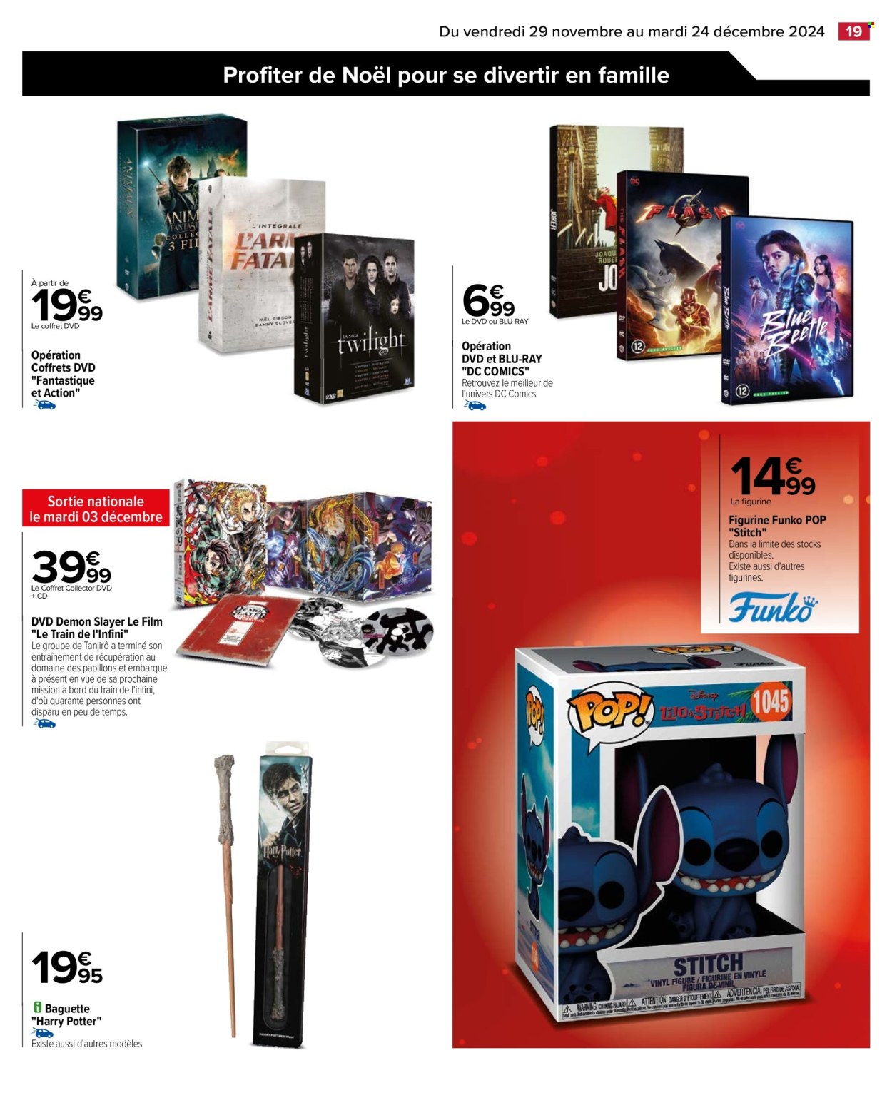 Catalogue Carrefour Hypermarchés - 29/11/2024 - 24/12/2024. Page 21