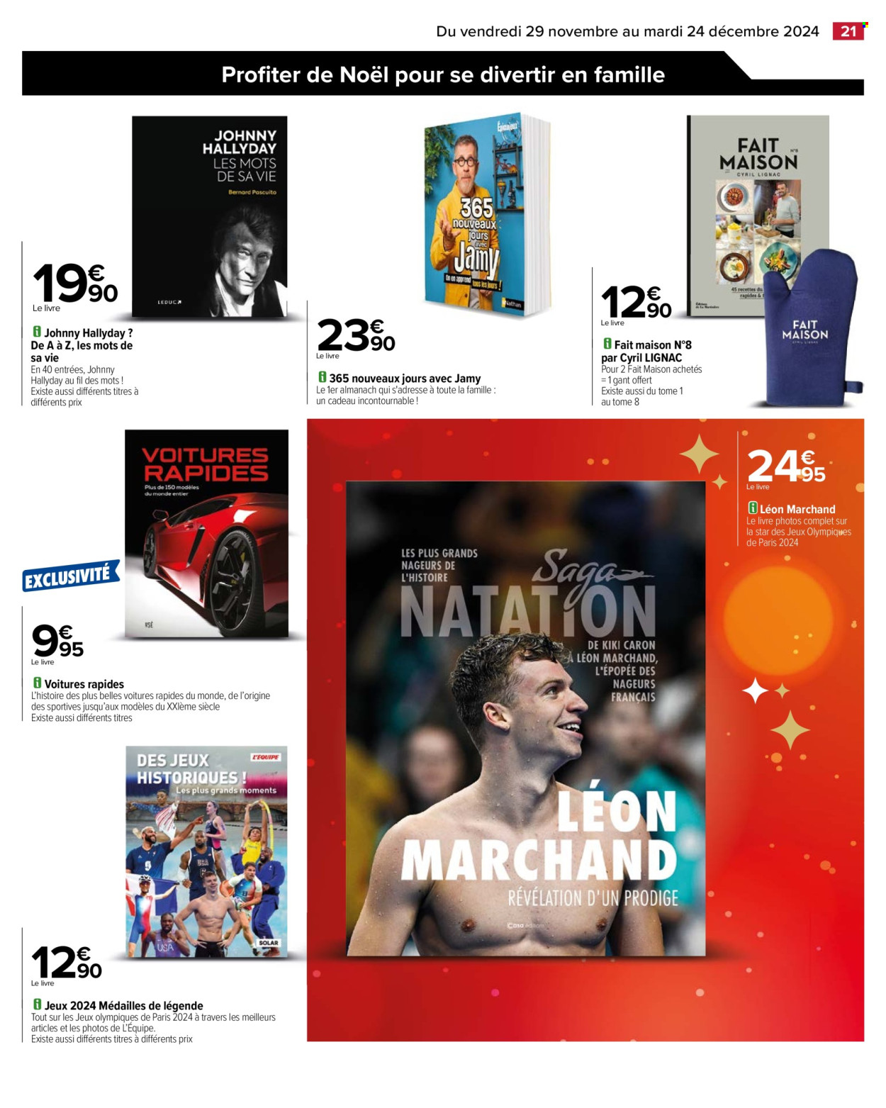 Catalogue Carrefour Hypermarchés - 29/11/2024 - 24/12/2024. Page 23