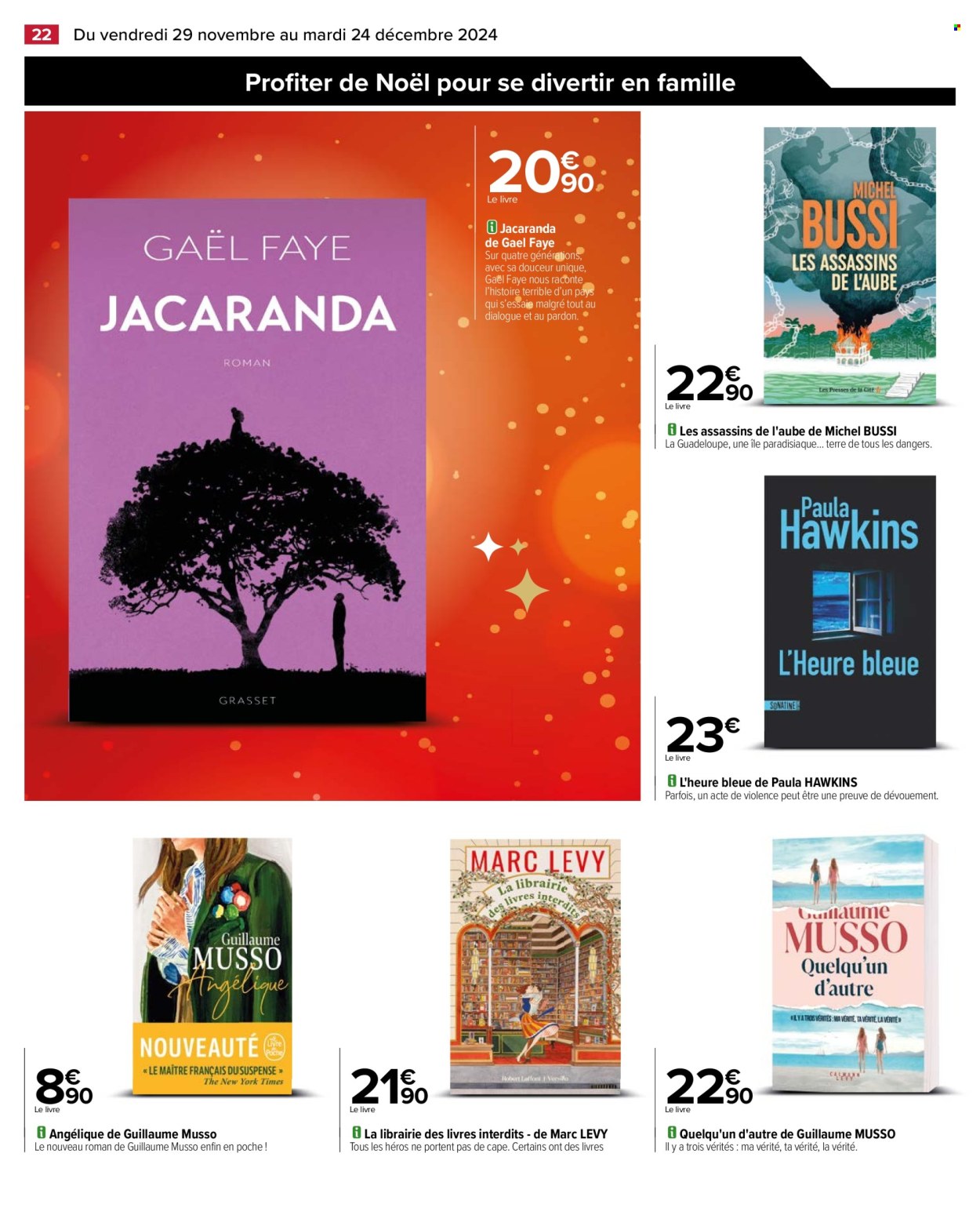 Catalogue Carrefour Hypermarchés - 29/11/2024 - 24/12/2024. Page 24