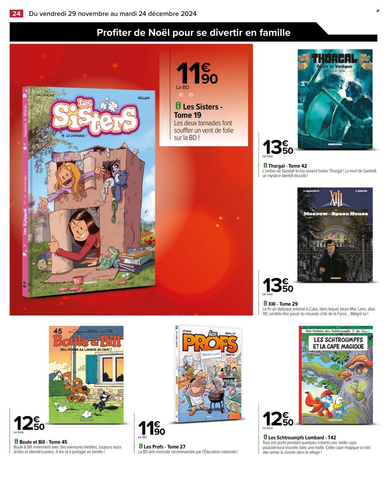 Catalogue Carrefour Hypermarchés - 29/11/2024 - 24/12/2024. Page 26