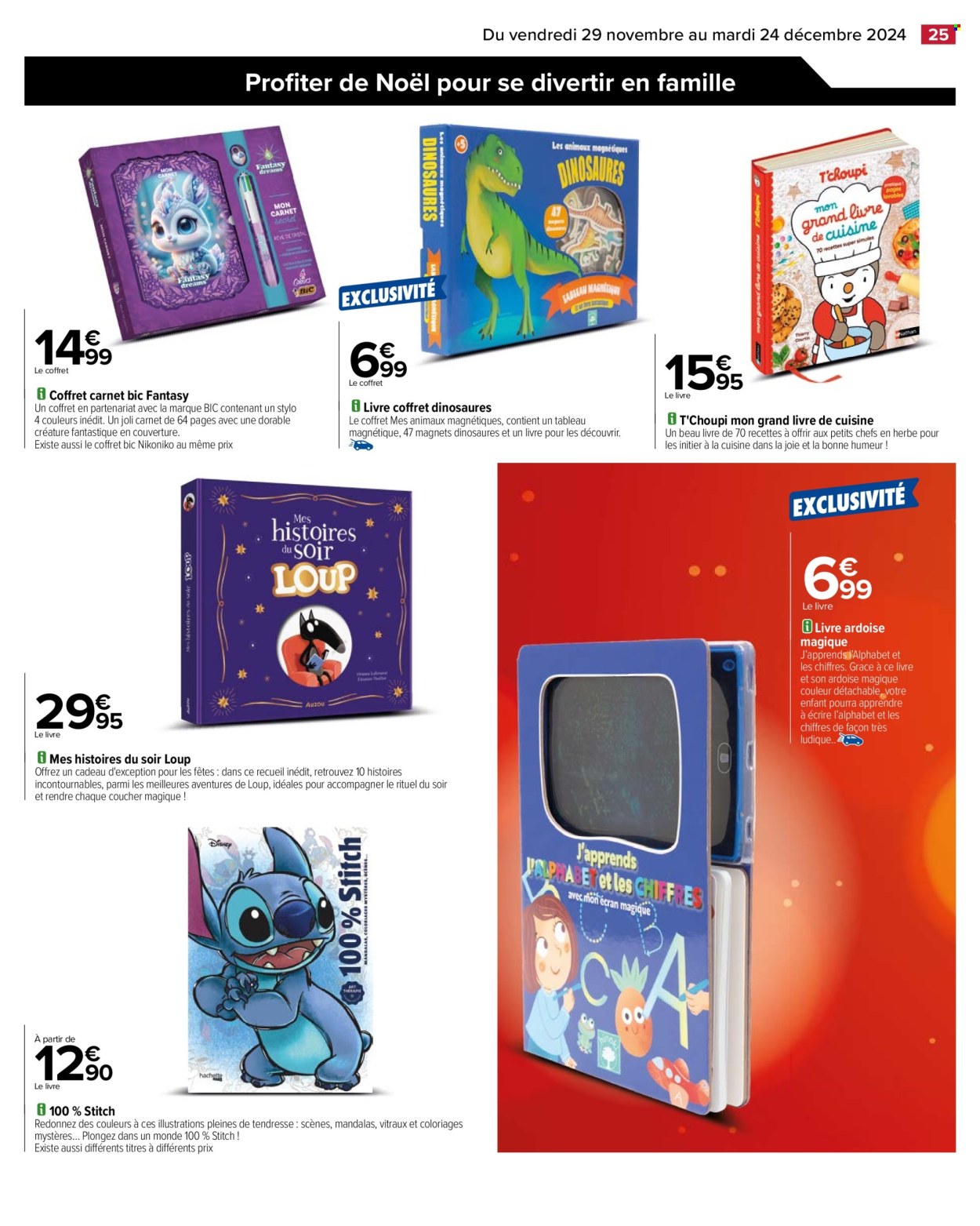 Catalogue Carrefour Hypermarchés - 29/11/2024 - 24/12/2024. Page 27