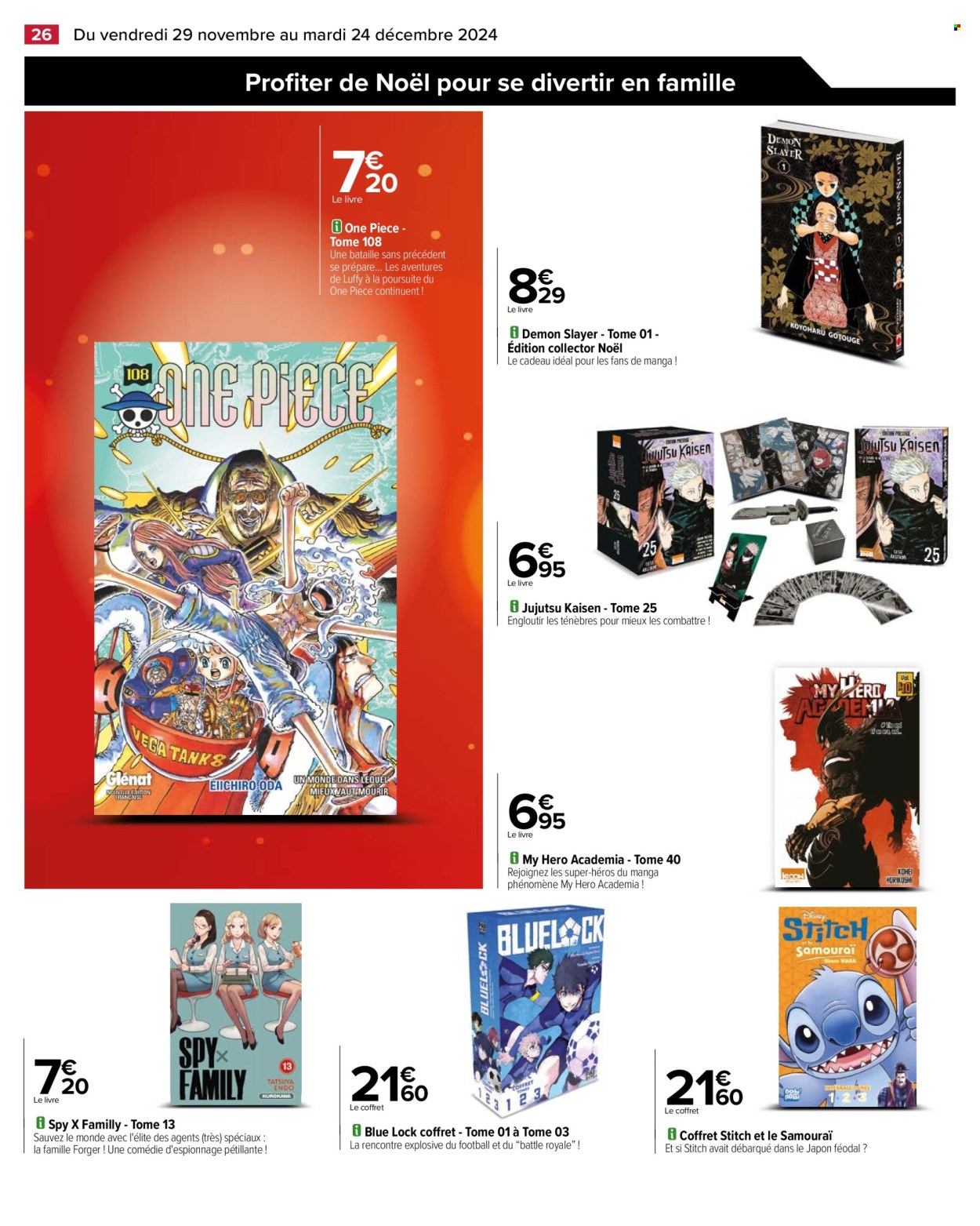 Catalogue Carrefour Hypermarchés - 29/11/2024 - 24/12/2024. Page 28