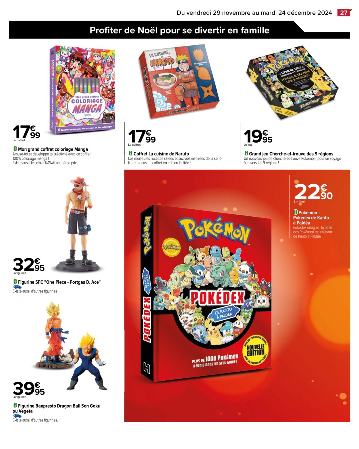 Catalogue Carrefour Hypermarchés - 29/11/2024 - 24/12/2024. Page 29