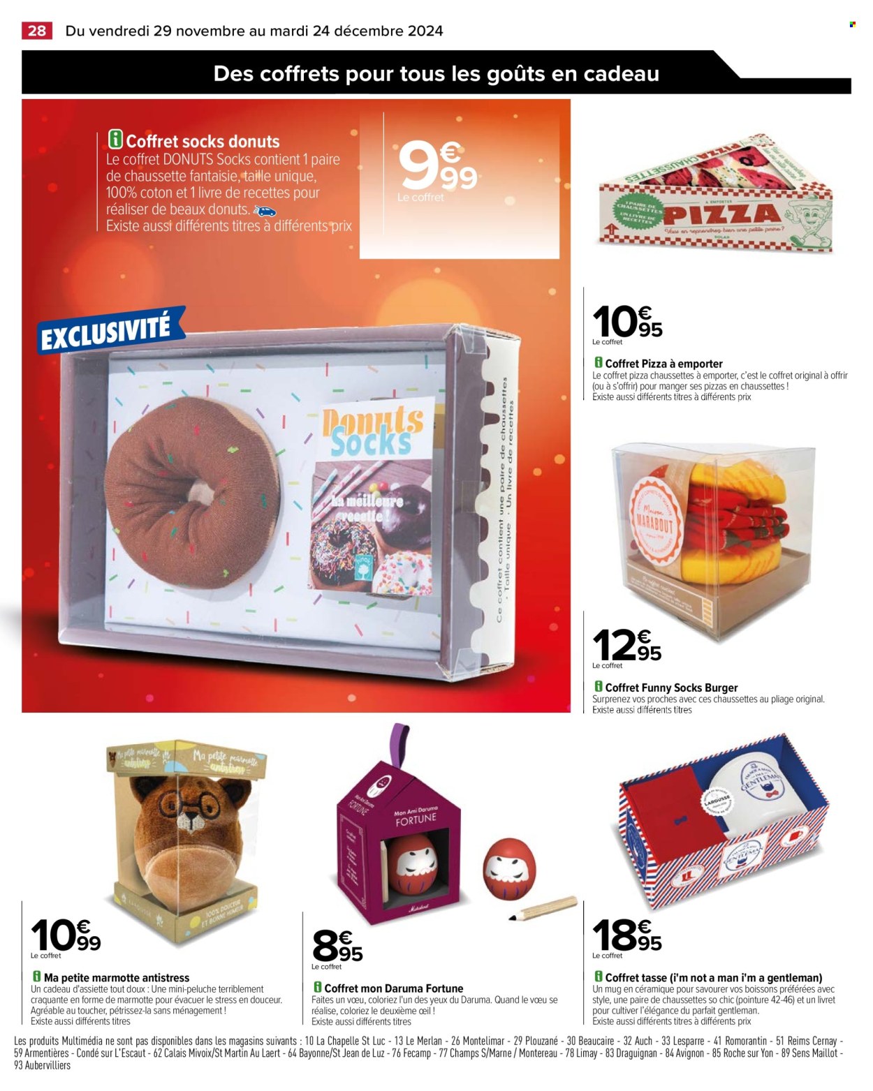 Catalogue Carrefour Hypermarchés - 29/11/2024 - 24/12/2024. Page 30