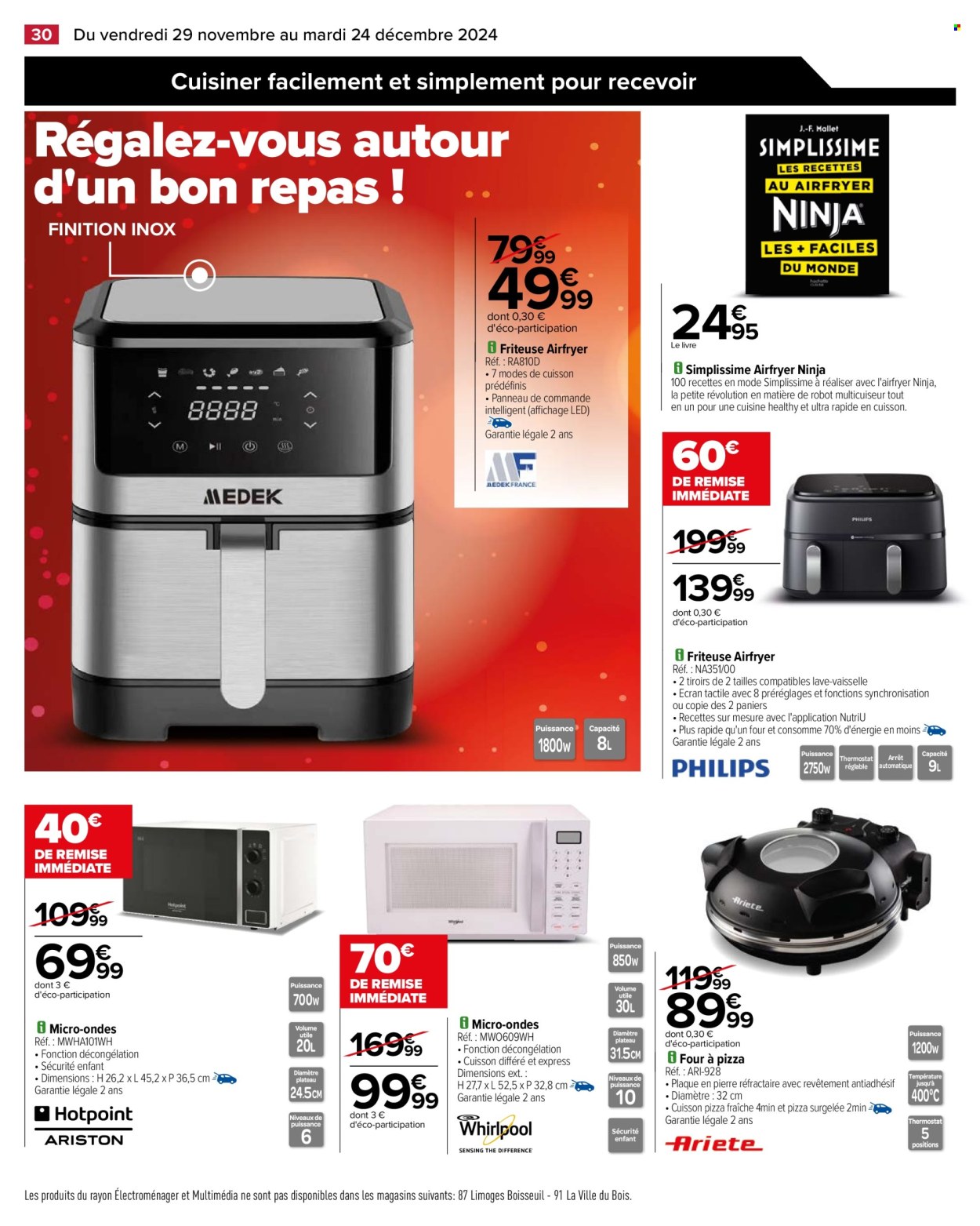 Catalogue Carrefour Hypermarchés - 29/11/2024 - 24/12/2024. Page 32