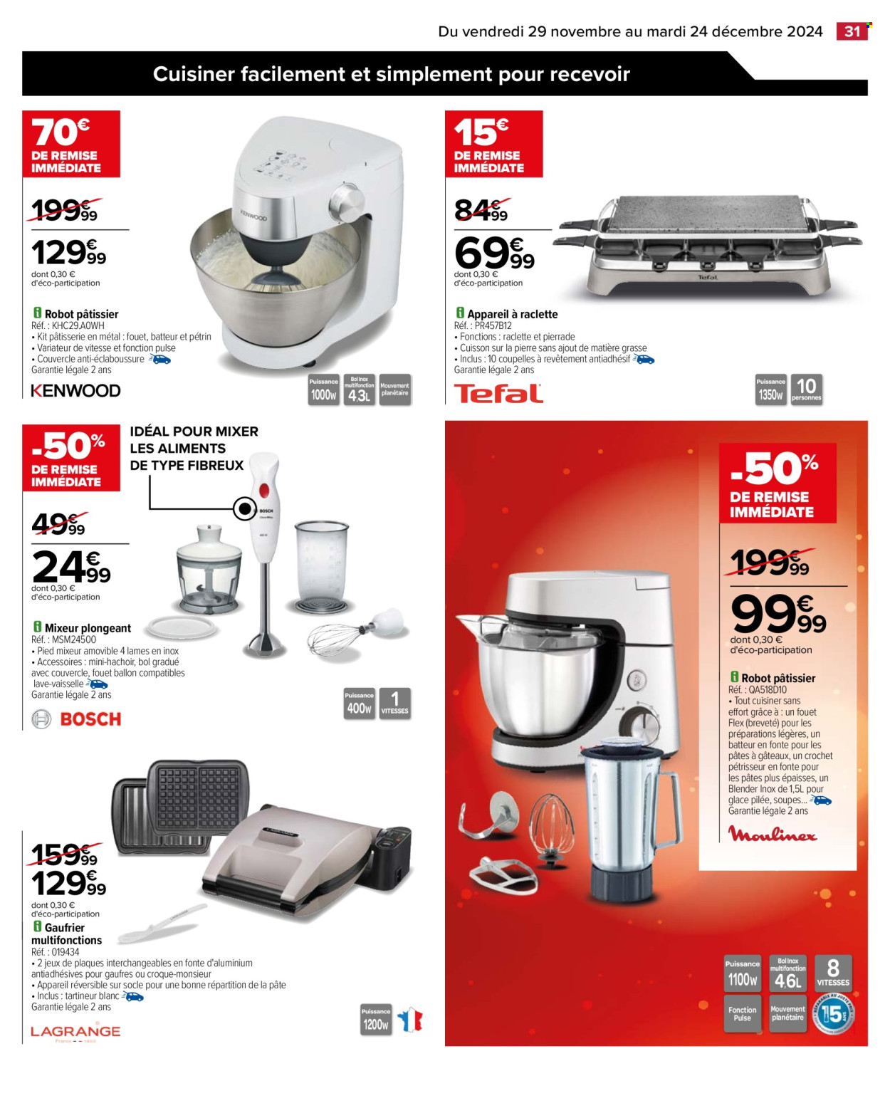 Catalogue Carrefour Hypermarchés - 29/11/2024 - 24/12/2024. Page 33