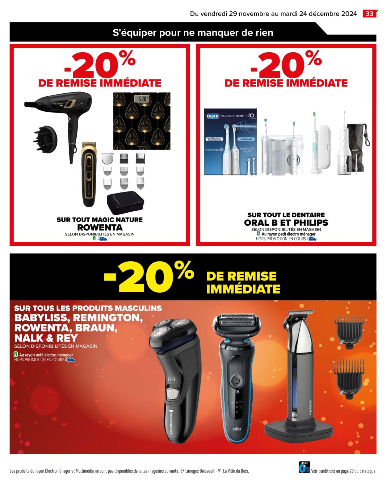 Catalogue Carrefour Hypermarchés - 29/11/2024 - 24/12/2024. Page 35