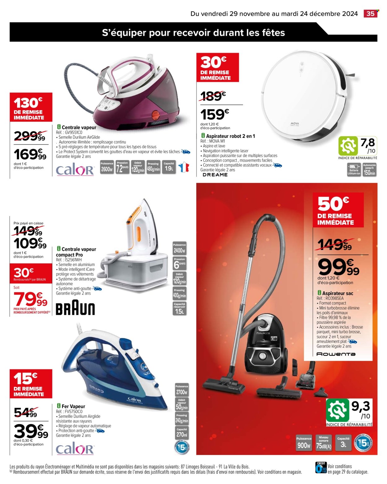 Catalogue Carrefour Hypermarchés - 29/11/2024 - 24/12/2024. Page 37