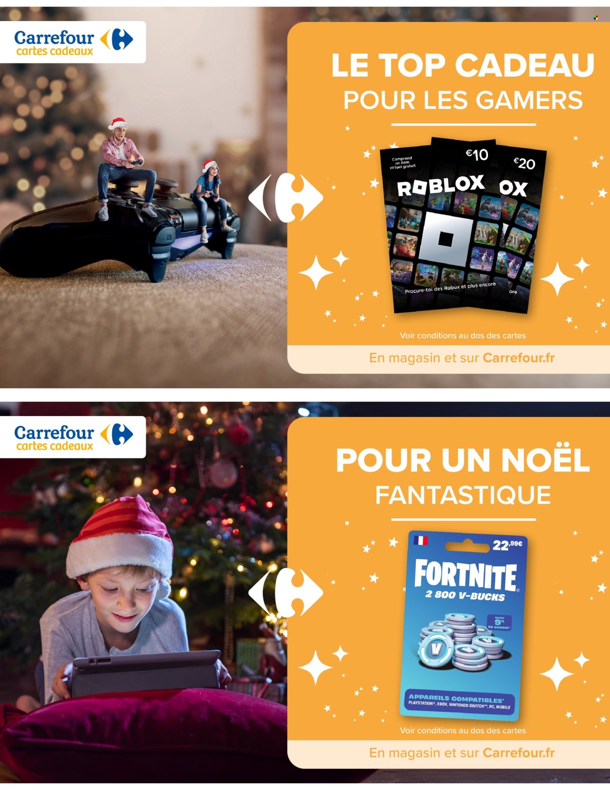 Catalogue Carrefour Hypermarchés - 29/11/2024 - 24/12/2024. Page 38