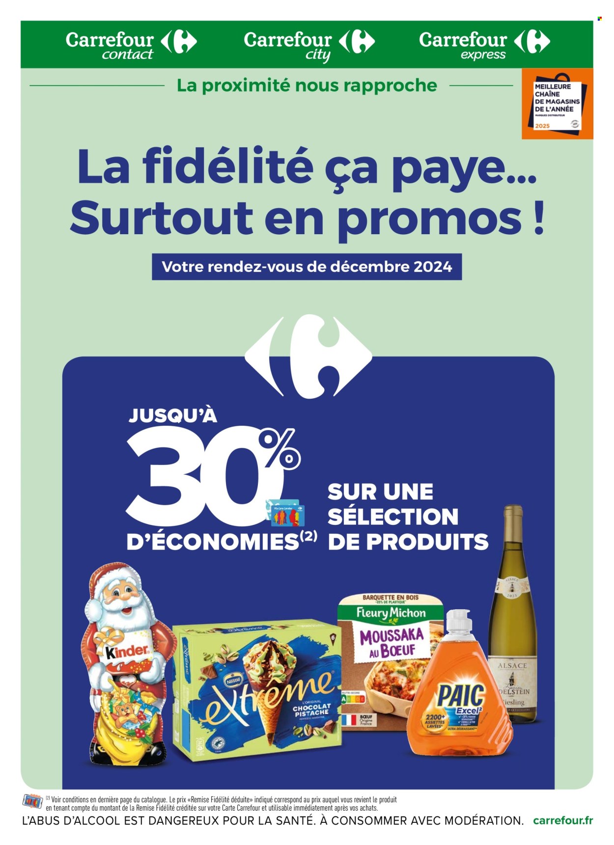 Catalogue Carrefour - 01/12/2024 - 31/12/2024. Page 1
