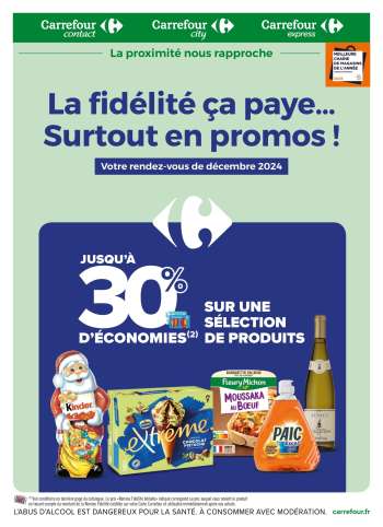 Catalogue Carrefour - 01/12/2024 - 31/12/2024.