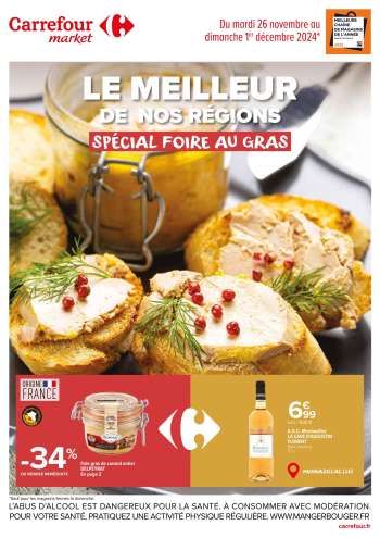Catalogue Carrefour Market - 26/11/2024 - 01/12/2024.